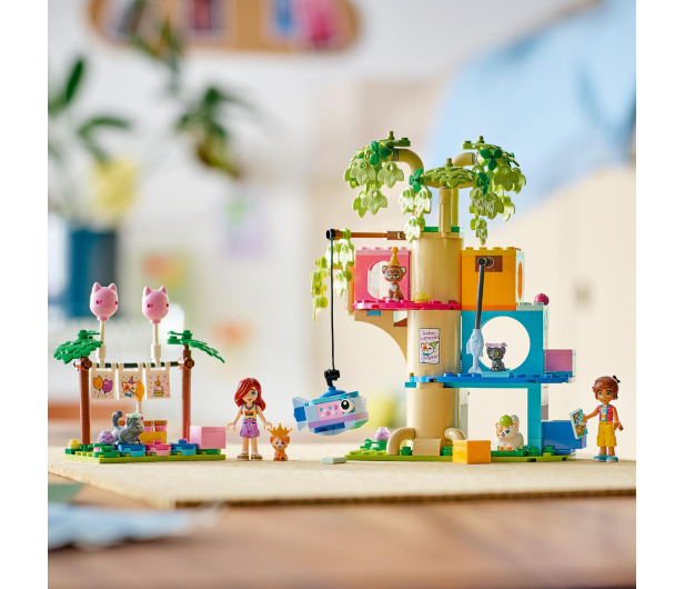 LEGO Friends 42666 Kocie przyjęcie urodzinowe i domek na drzewie - 1331630 - zdjęcie 9
